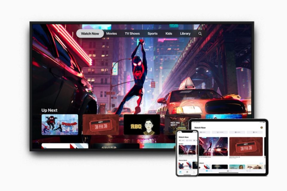 LG lancia l'app Apple TV per i suoi televisori del 2019 presto anche per i 2018