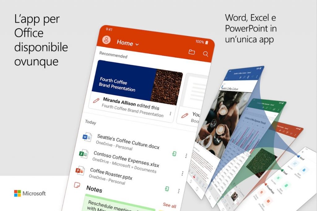 L'app di Microsoft Office All-in-One ora disponibile per Android