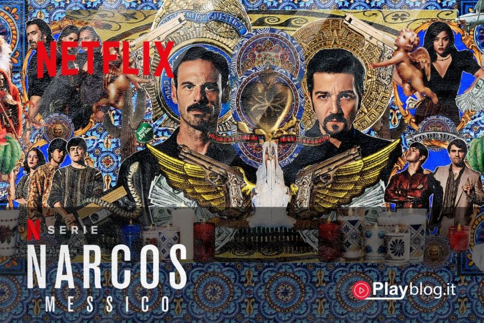Narcos Mexico su Netflix Questa nuova e cruda saga targata Narcos racconta la genesi della narcoguerra messicana negli anni '80 con la storia