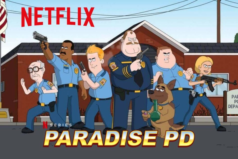 Paradise PD Stagione 2 in arrivo su Netflix a marzo 2020