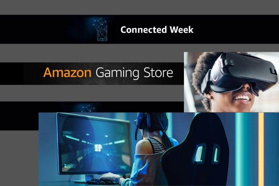 Scopri le offerte della Connected Week su Amazon Gaming Store