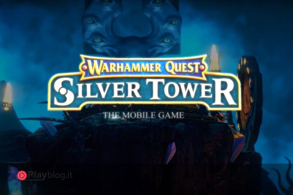 Warhammer Quest Silver Tower gioco strategico a turni su iOS e Android