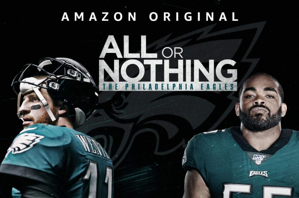 copertina all or nothing tutto o niente - stagione 5