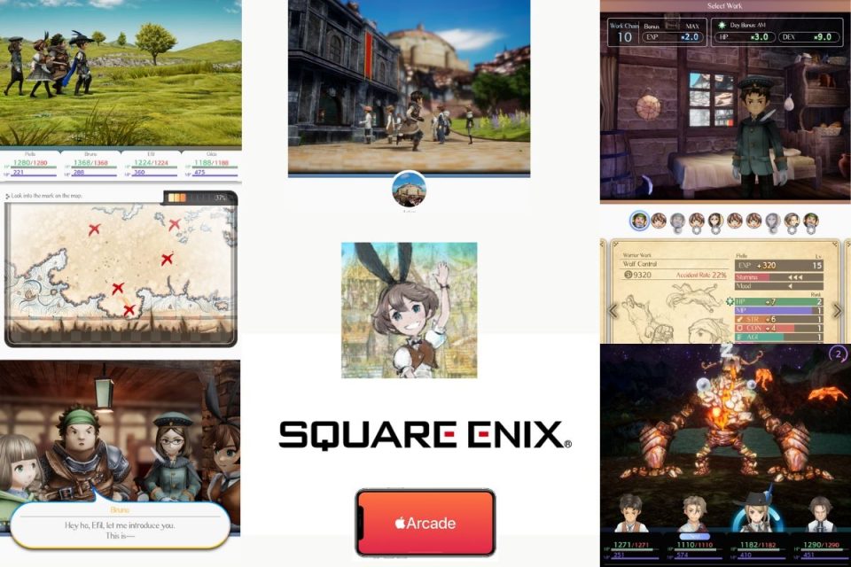 Aggiornato Various Daylife di Square Enix ora supporta il controller su iPhone