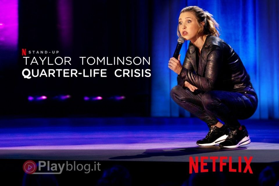 Inizia a guardare Taylor Tomlinson Quarter-Life Crisis su Netflix