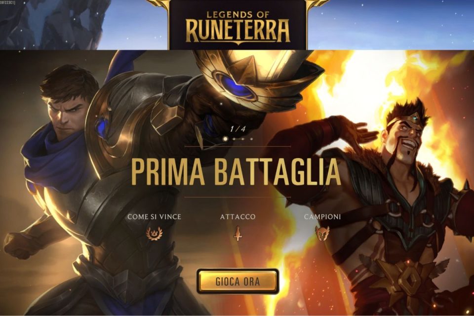 Le novità su Legends of Runeterra su App Store, Google Play e PC