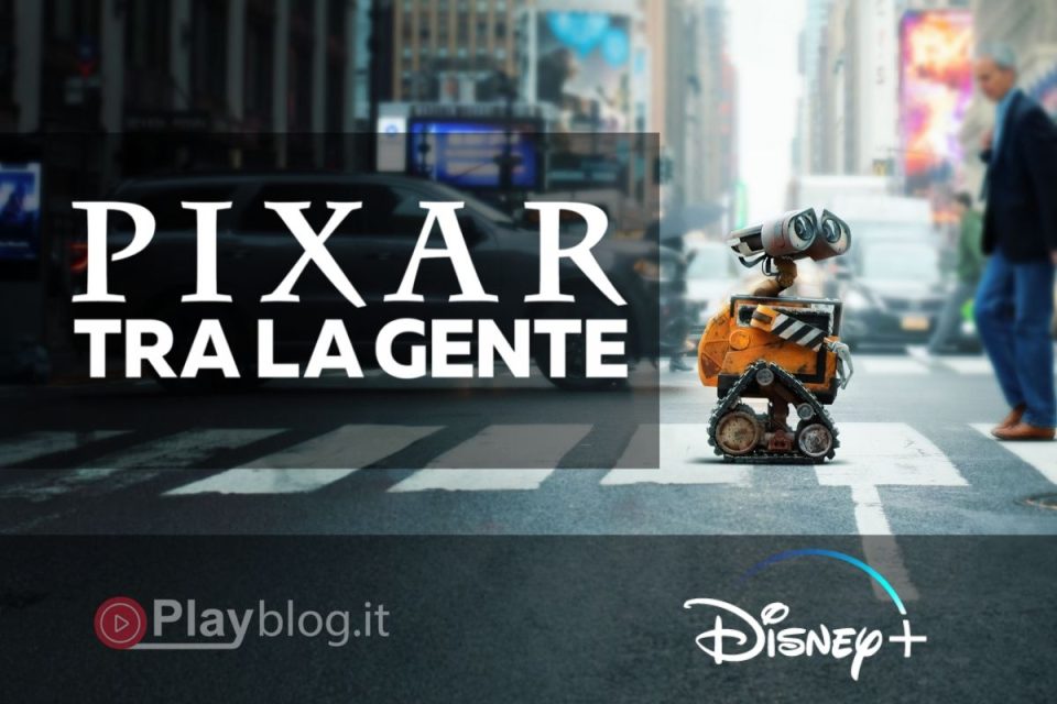 PIXAR tra la gente Questa serie live action porta personaggi e momenti iconici dei film Pixar nel mondo reale. Girato a New York e dintorni, la serie sorprende e delizia le persone reali in luoghi reali quando meno se lo aspettano.