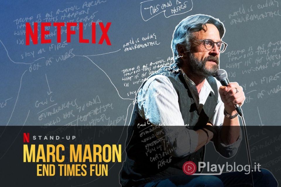 Un nuovo speciale comico originale Netflix con Marc Maron