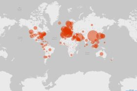 microsoft bing mappa coronavirus covid-19