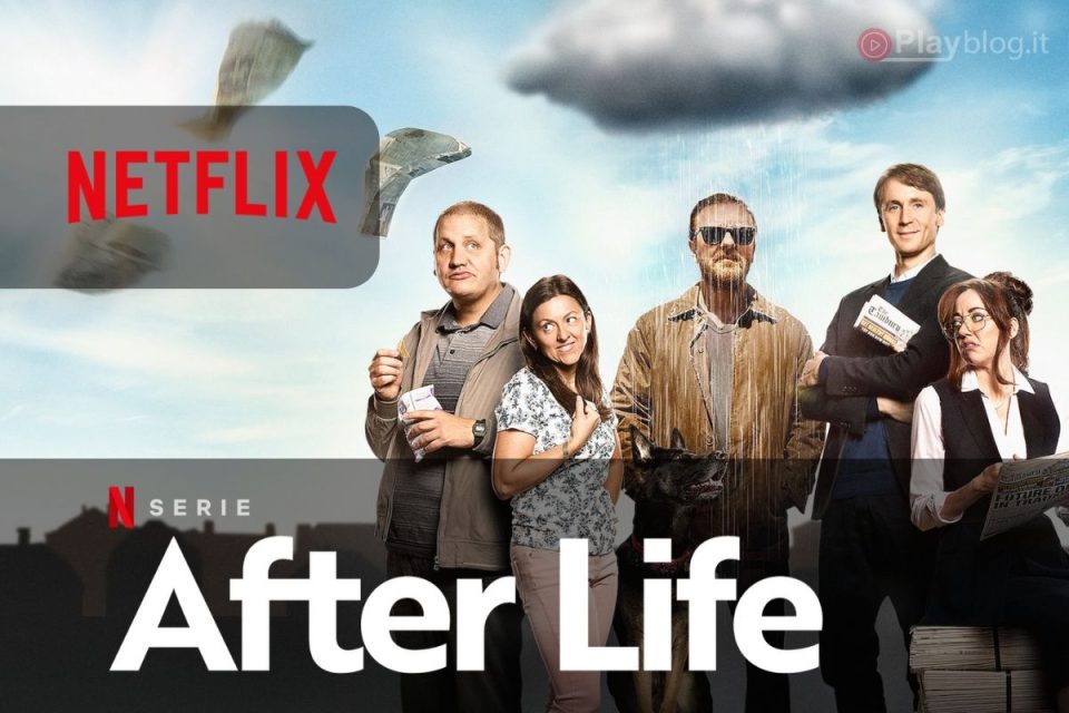 After Life torna su Netflix per la stagione 2 con 6 nuovi episodi