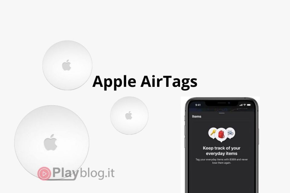 Apple conferma accidentalmente un prodotto inedito, AirTags