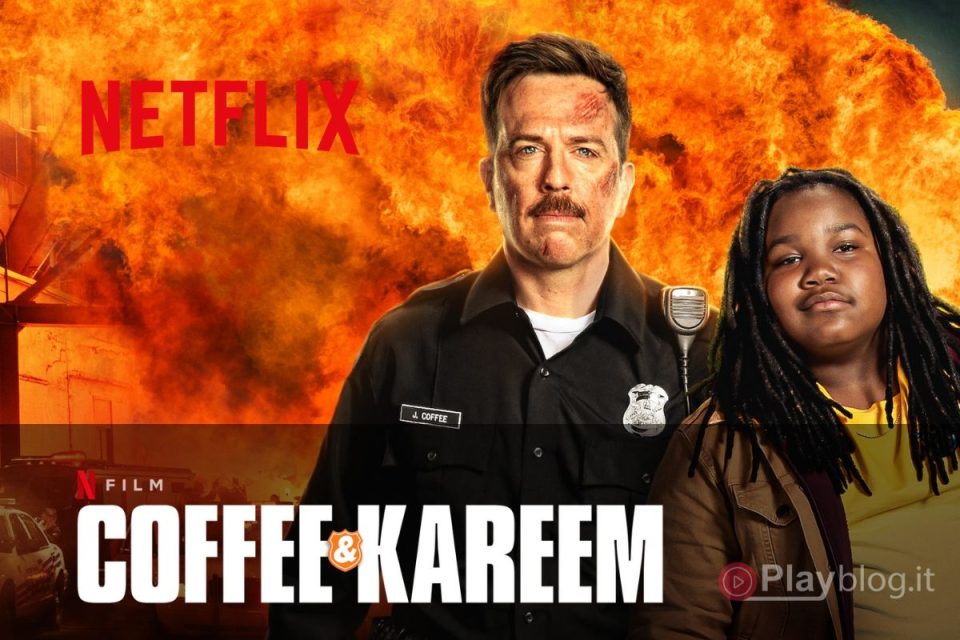 Arriva oggi il Film Coffee & Kareem su Netflix
