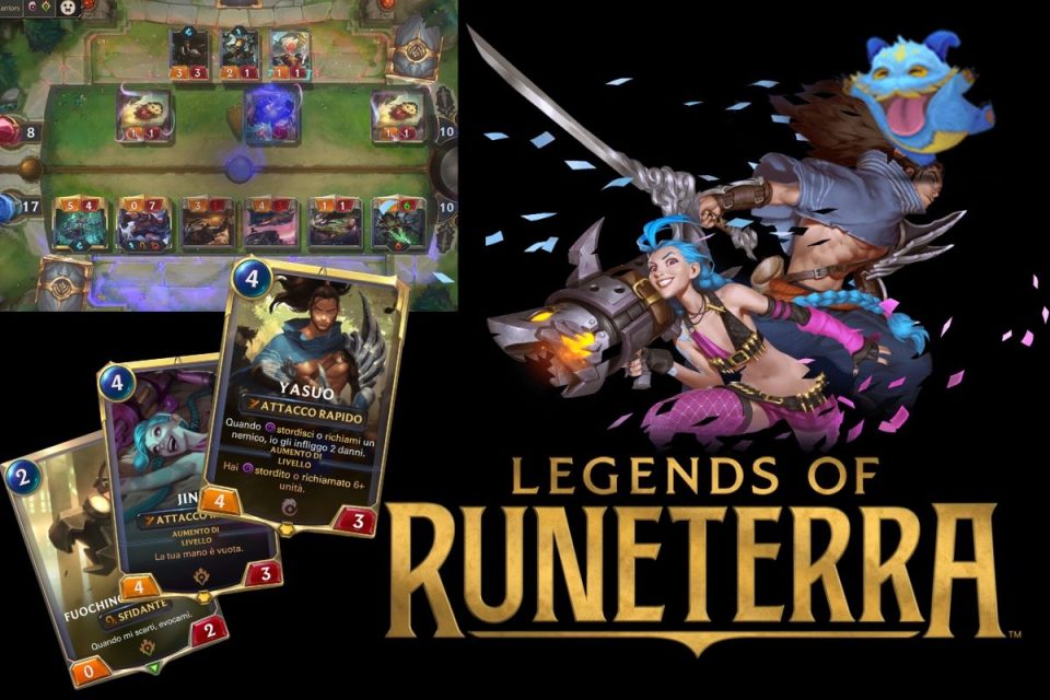 Data di rilascio ufficiale per Legends of Runeterra su iOS, Android e PC