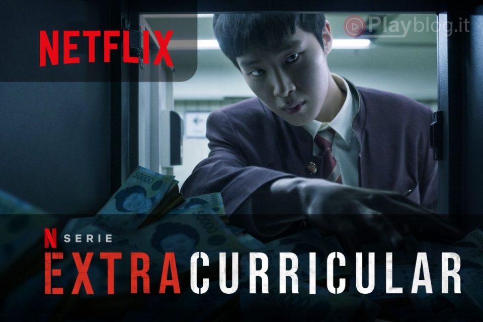Extracurricular su Netflix disponibile la Stagione 1 - Originale globale