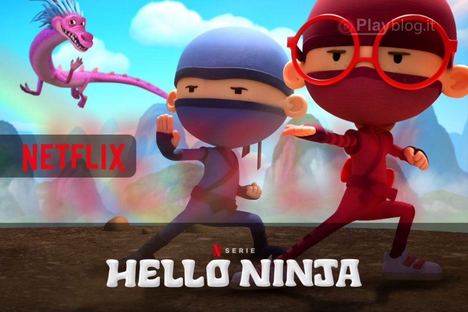 Hello Ninja Stagione 2 su Netflix guarda ora la divertentissima serie di animazione