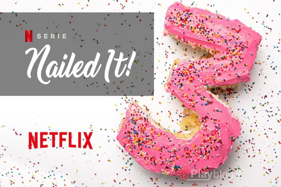 Nailed It! riparte la competizione con la Stagione 4 su Netflix