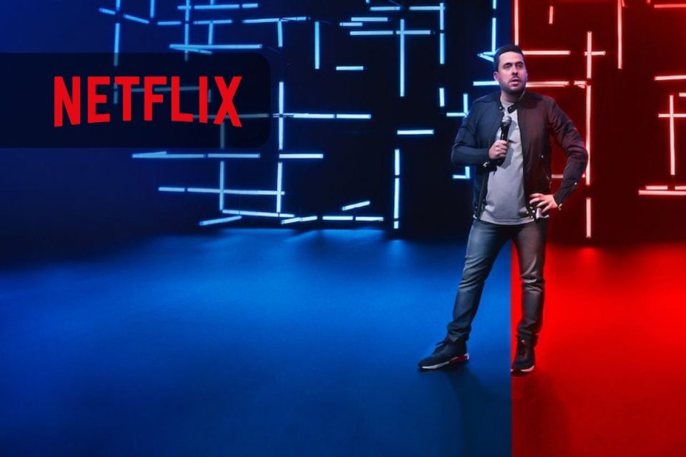 Netflix ci porta questa standup commedy Mauricio Meirelles Levando o Caos