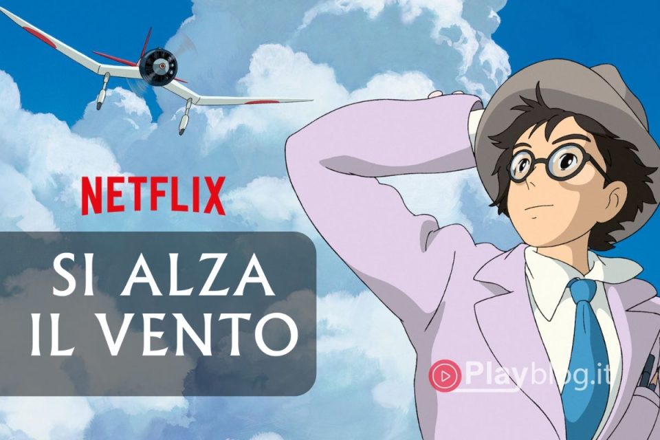 Si alza il vento, stasera vi consigliamo il film d'animazione di Miyazaki su Netflix