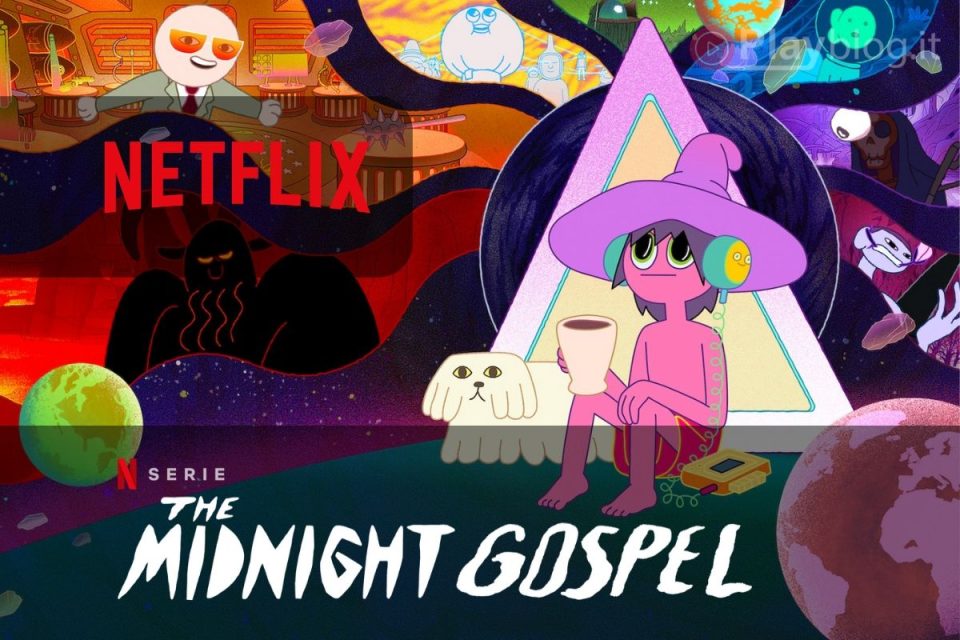 The Midnight Gospel Netflix