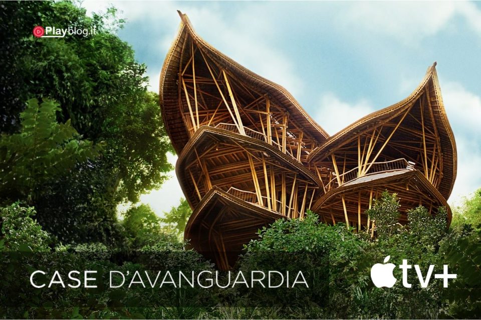 copertina case d'avaguardia home apple tv plus documentario