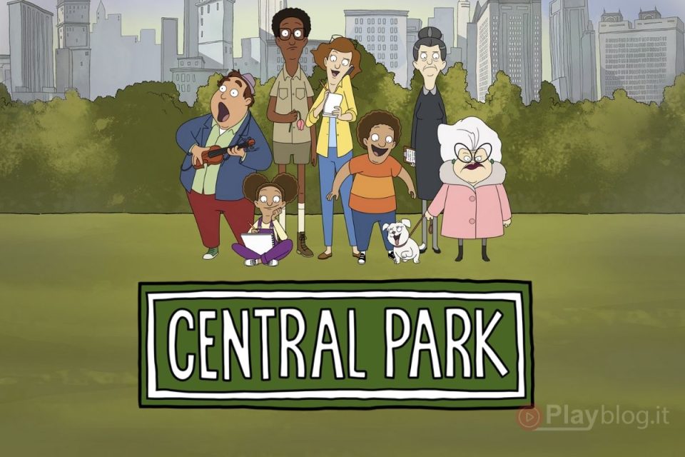 copertina central park apple tv plus prima stagione