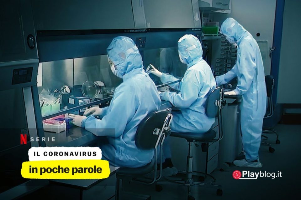 copertina coronavirus in poche parole explained netflix documentario
