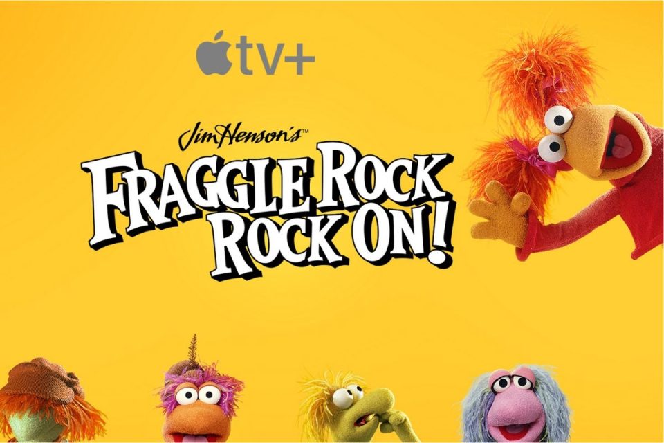copertina fraggle rock rock on apple tv plus