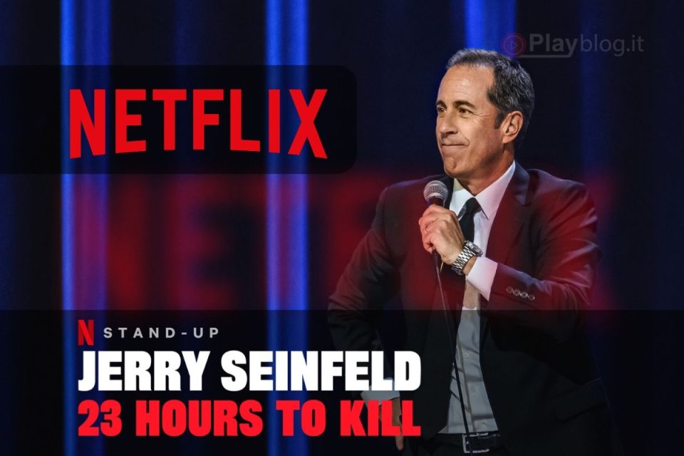 Jerry Seinfeld: 23 Hours To Kill uno show comico da Netflix