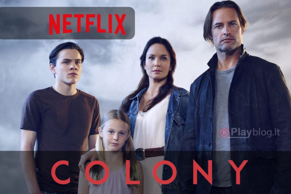 Disponibile la Stagione 3 di Colony solo su Netflix