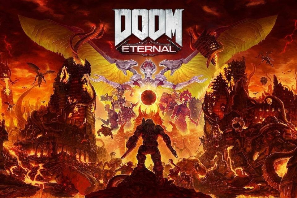 Doom Eternal primo importante aggiornamento porta diversi miglioramenti nel gameplay