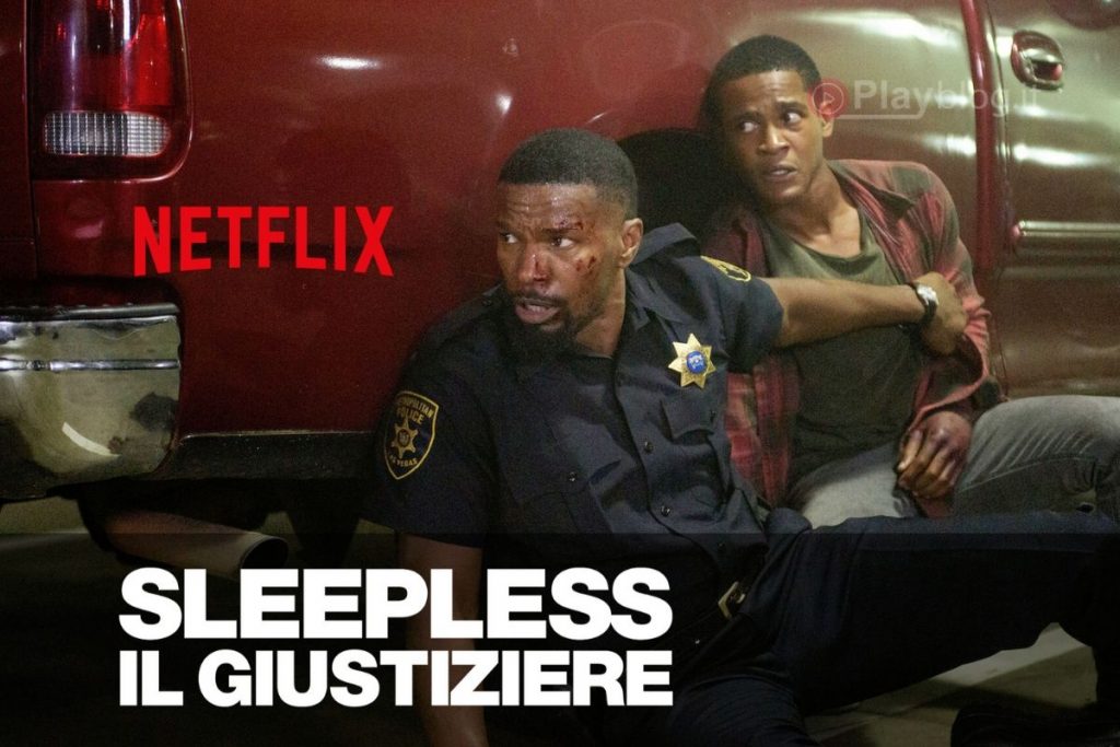 Film consigliato per la serata su Netflix Sleepless Il giustiziere