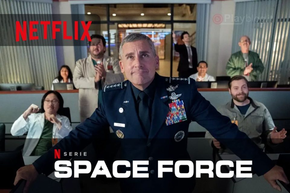 Guarda il primo trailer di Space Force di Netflix con Steve Carell di The Office