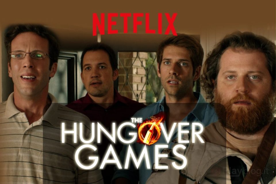 Guarda ora il Film Hungover Games - Giochi mortali su Netflix