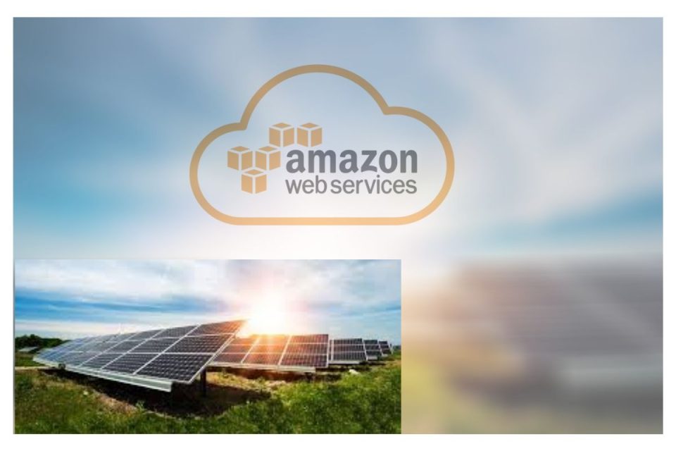 I cinque grandi progetti solari di Amazon per alimentare i suoi data center