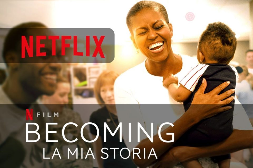 Imperdibile Becoming: la mia storia un documentario sulla ex first lady Michelle Obama Netflix