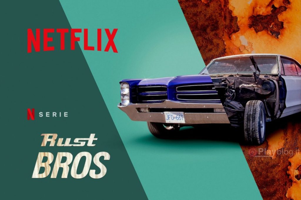 Imperdibili nuove avventure per la serie tv Rust Bros di Netflix