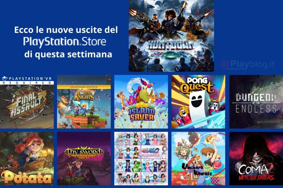 Le nuove uscite del PlayStation Store di questa settimana