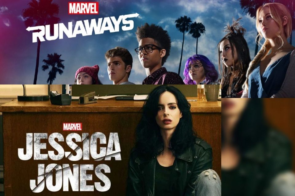 Lunedì serata Marvel su Rai4 con le prime visioni di Runaways e Jessica Jones