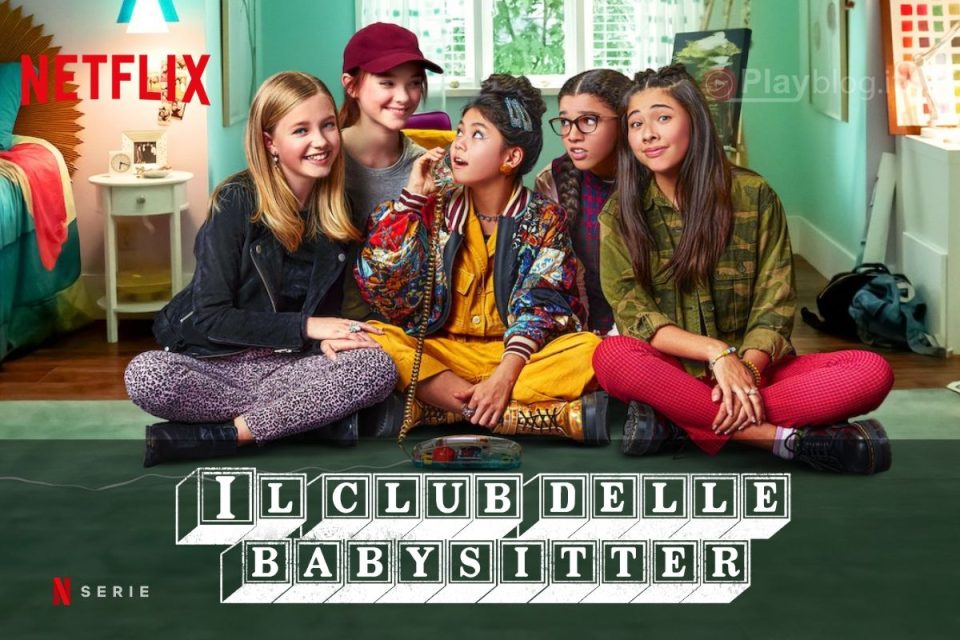 Primo trailer e data di rilascio per Il club delle babysitter su Netflix