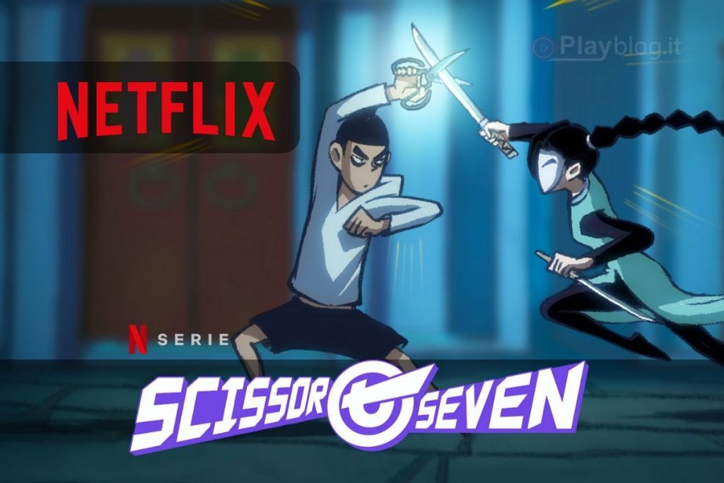Pronti per la Stagione 2 di Scissor Seven su Netflix