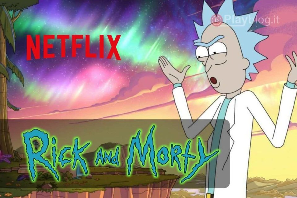 copertina Rick e Morty stagione 4 episodio 6 Netflix