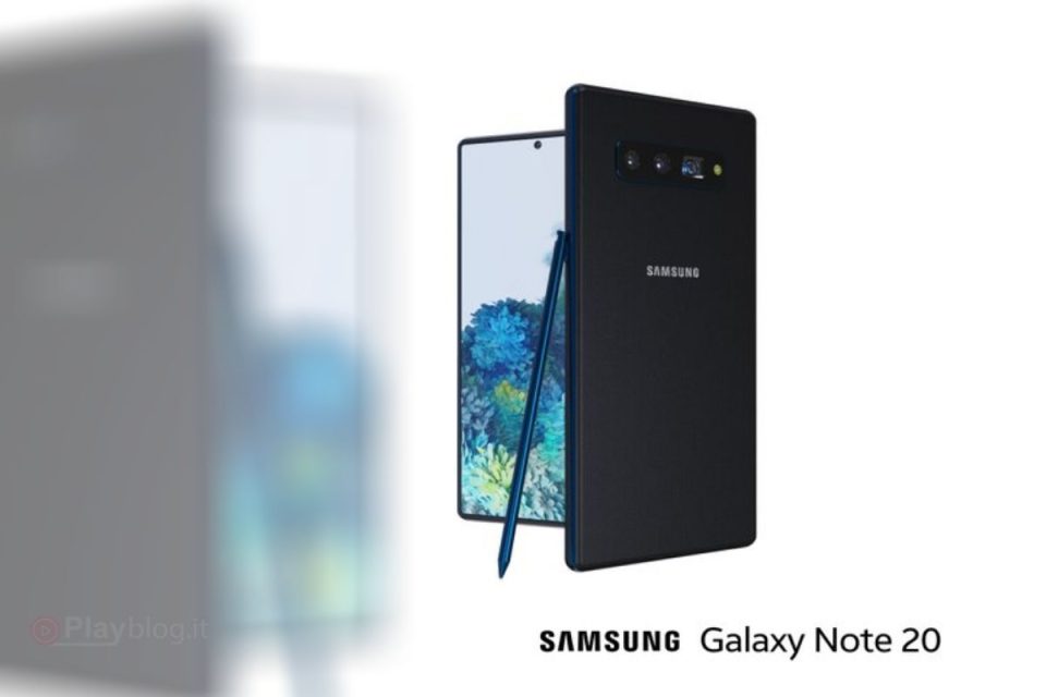 Rivelato nuovo sensore di impronte digitali del Samsung Galaxy Note 20