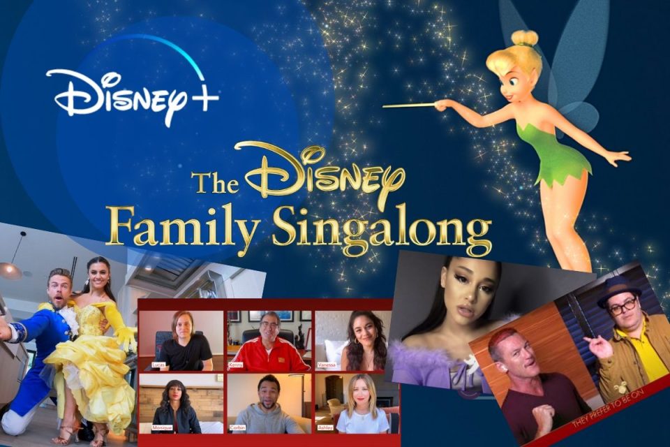 Rivivi i brani Disney in questo speciale The Disney Family Singalong