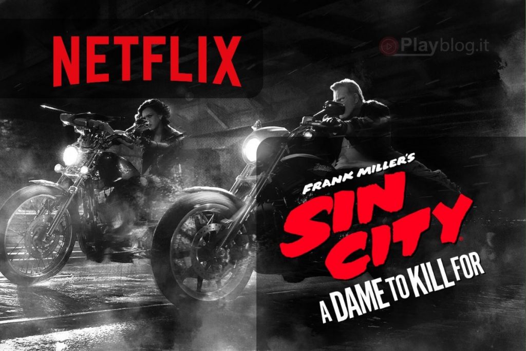 Stasera vi consigliamo Sin City - Una donna per cui uccidere il prequel del primo film