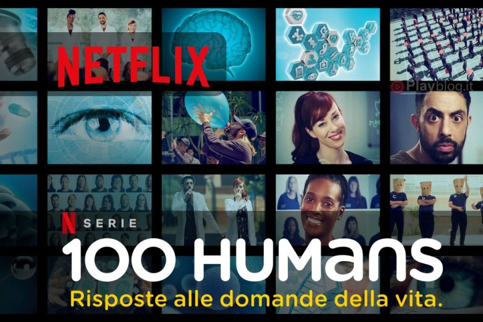 Un divertentissimo esperimento su Netflix in 100 Humans