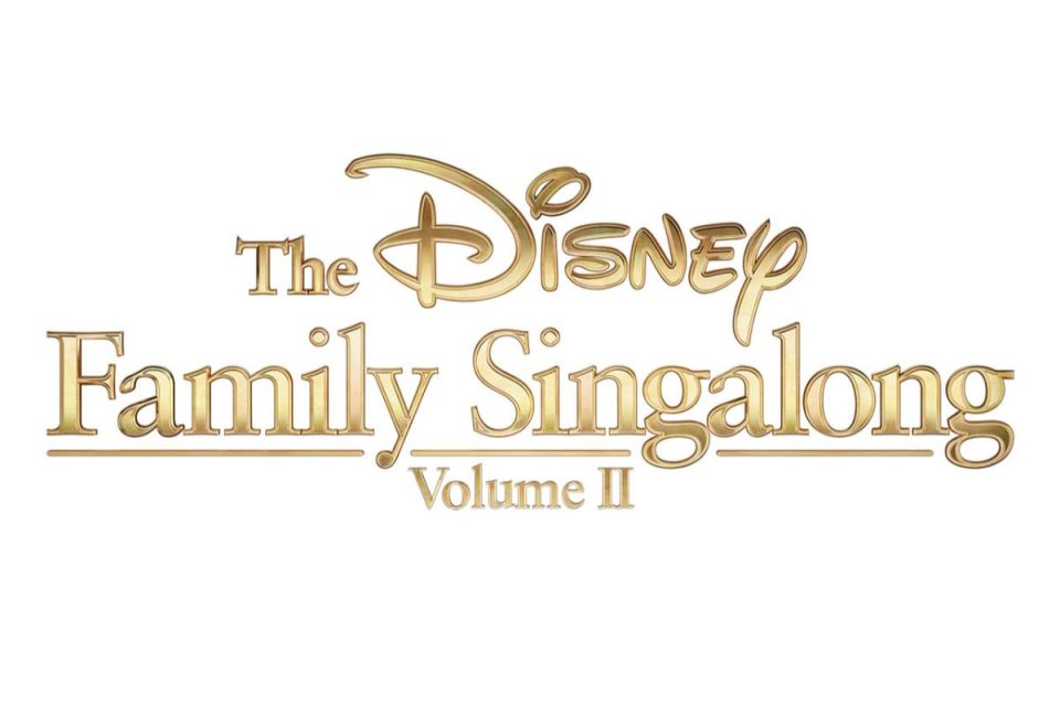 the disney family singalong volume 2 disney plus