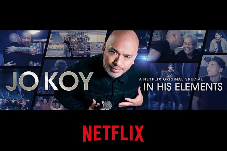 Arriva il primo trailer ufficiale di Jo Koy: In His Elements | Comedy Special