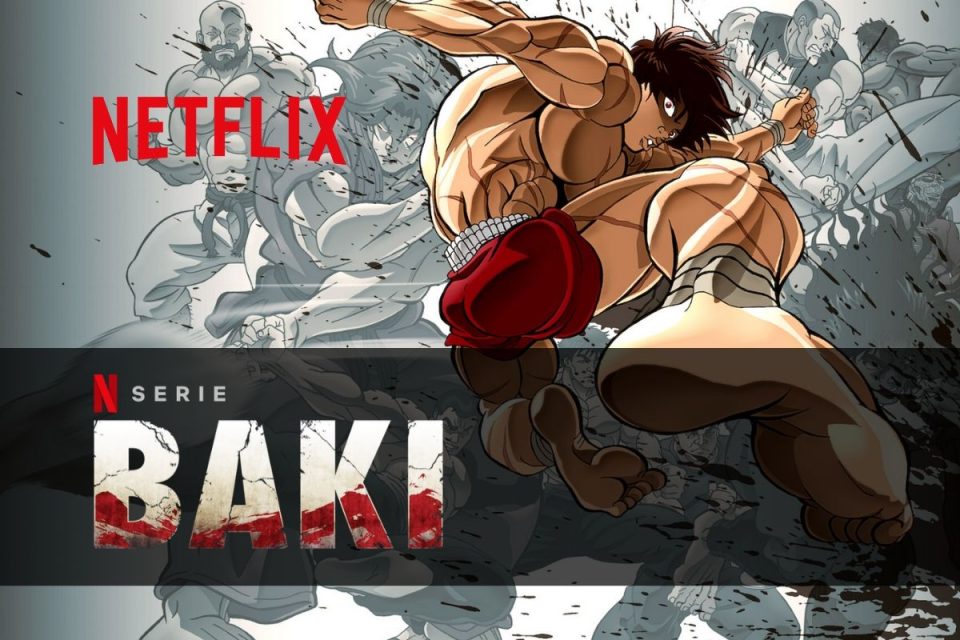 Baki guarda ora la Stagione 3 La grande saga del torneo Raitai su Netflix