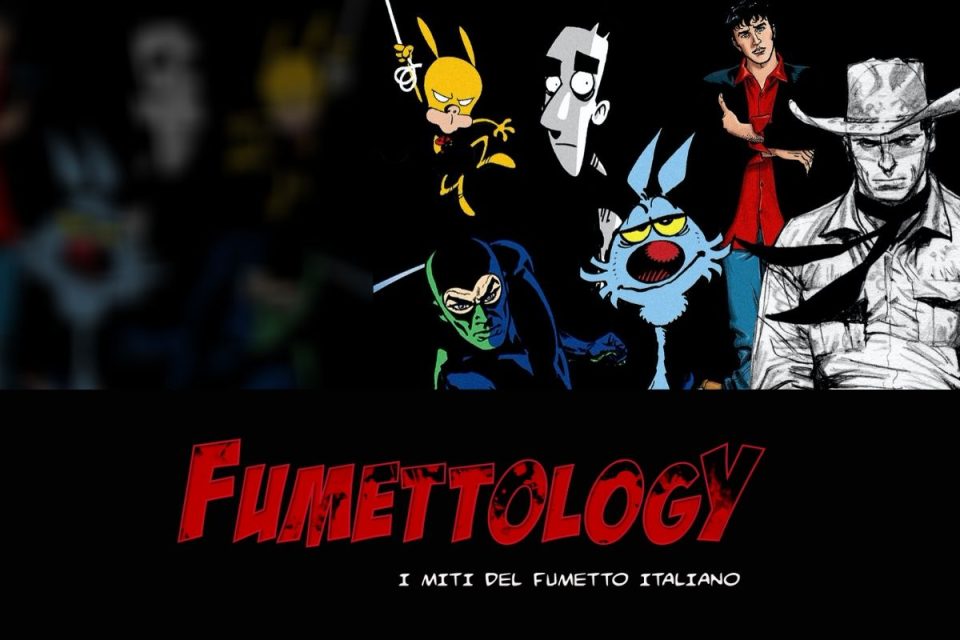 Fumettology: tornano su RAI4 i miti del fumetto italiano