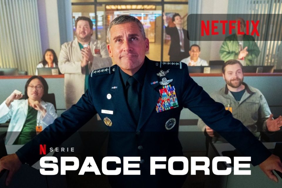 Il successo di Space Force ci porterà una stagione 2 su Netflix